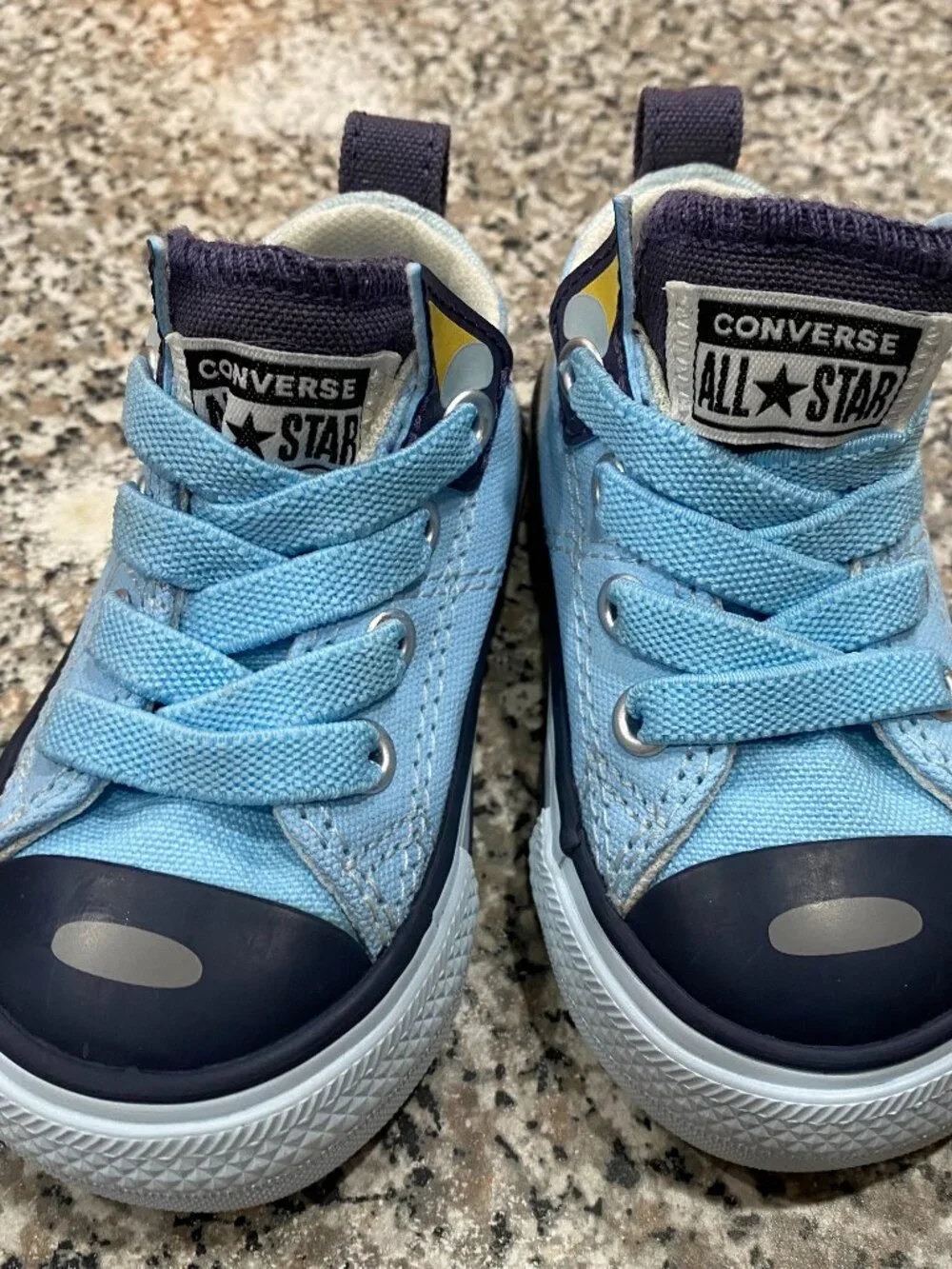 New Blue BLUEY Chuck Taylor Converse All Stars Sneakers-Infant 3